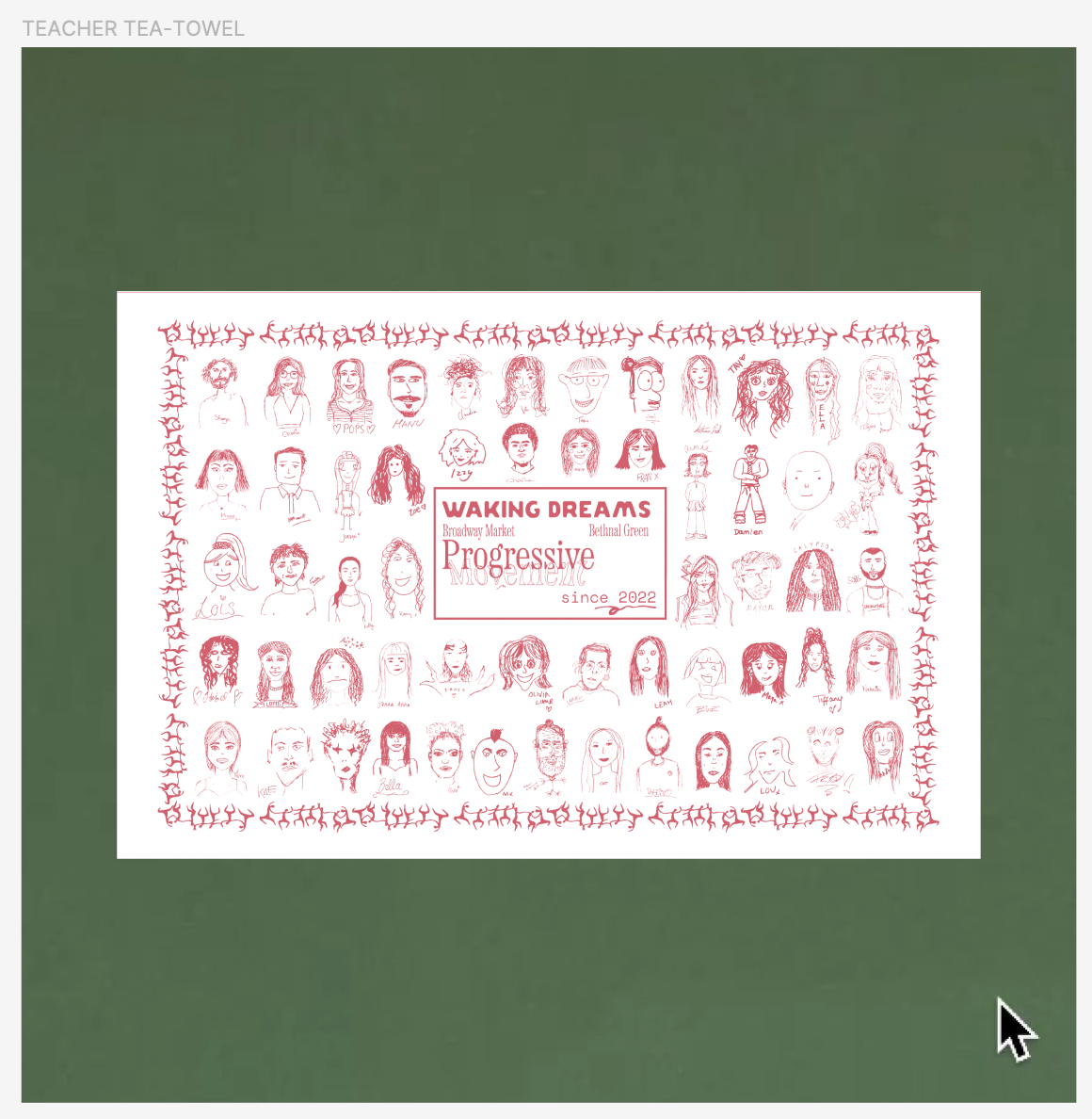 Teacher Tea-Towel