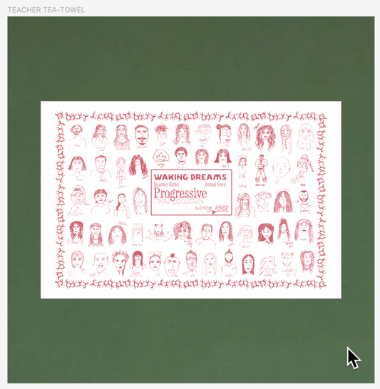 Teacher Tea-Towel